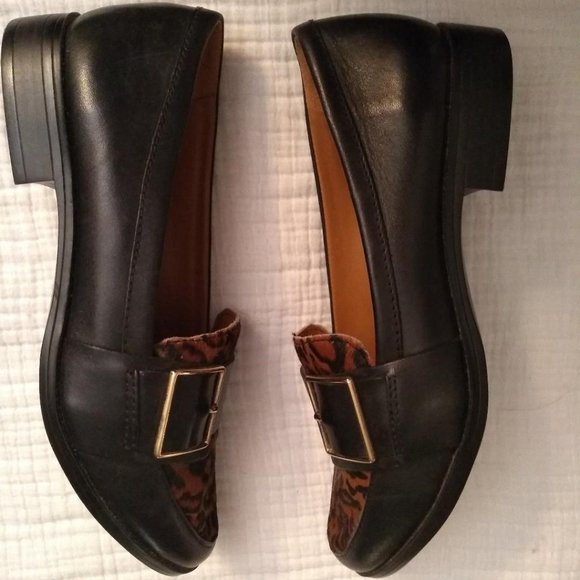 naturalizer juliette leather loafers